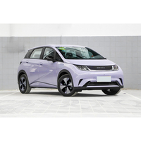 2026 Gris BYD Dolphin 4WD EV Voiture Nouvelle Option Complète Mode 150 km/h 4x4 Véhicule Électrique Joint/Han/Tang New Energy Vehicle