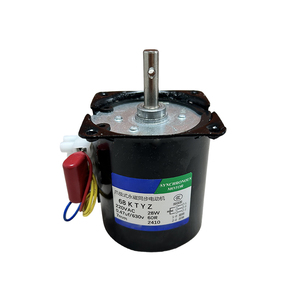 Tiếng ồn thấp thiết kế 220V CW <span class=keywords><strong>CCW</strong></span> AC bánh răng đồng bộ động cơ 68ktyz loạt cho qua lại thiết bị - Product Image 1
