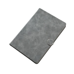 Boîte de luxe de nouvelles idées <span class=keywords><strong>d</strong></span>'entreprise en cuir PU A5 cahier à couverture rigide et stylo gel coffret cadeau pour partenaire <span class=keywords><strong>d</strong></span>'entreprise et hommes - Product Image 4