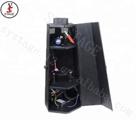 200W Fires Spray Machine DMX512 Télécommande 3m de haut pour concert événement spectacle de musique dj bar disco