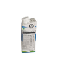 Jus d'orange aux saveurs originales, 200 ml, format Slim, fabricant OEM, en boîte carton aspétique type dossier pour aliments