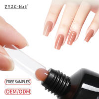 ZYZC Fournisseur d'ongles – Vegan, Non Toxique, Sans HEMA, Certifié MSDS, Paillettes Naturelles Longue Durée, Durcissable UV/LED, 60ml, Professionnel