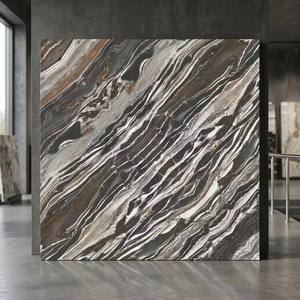 Carreaux de sol en céramique en argile 300x300mm, design Tera Ota texturé, finition mate pour intérieur - Product Image 2