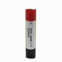 Batterie cylindrique au lithium polymère haute décharge 13450 3,7 V 650 mAh pour enceinte Bluetooth et appareils IoT
