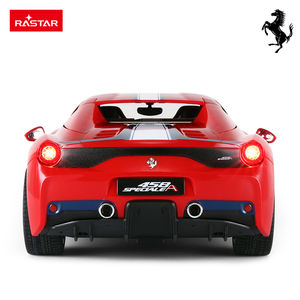 نموذج لعبة كهربائي مرخص من Rastar سيارات لعبة Rc <span class=keywords><strong>Ferrari</strong></span> صندوق نوافذ بلاستيكي AA Rc سيارات للكبار والأطفال - Product Image 3