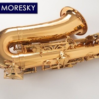 MORESKY Alto Saxophone Black E-Flat Eb Music Instrument MAS-101