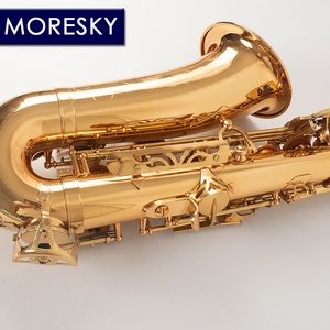 Saxofón Alto MORESKY Negro en Mi bemol, Instrumento Musical MAS-101 - Product Image 5