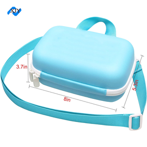 Housse de protection antichoc pour appareil photo pour enfants EVA rigide pour VTech <span class=keywords><strong>KidiZoom</strong></span>/ESOXOFFORE/Anchioo (OEM/ODM disponible)-Étui uniquement - Product Image 4