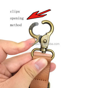 Hecho en China hecho a mano personalizado padrinos de boda de cuero genuino Tan hombres tirantes de boda para chaqueta informal - Product Image 2