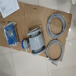 Krohne DN250 OPTIFLUX4000F เซ็นเซอร์การไหลของเหล็กหล่อ +/-0.5% ความถูกต้องแม่นยำ4-20mA ทนระยะ0-35mh สำหรับไอน้ำอุตสาหกรรม - Product Image 2