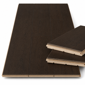 Suelo de <span class=keywords><strong>Madera</strong></span> de Haya Europea Natural Estilo Bauhaus de 1910x192x14/3mm, Sistema de Click Valinge Klumpp, con Protección UV, para Salas de Exhibición - Product Image 1