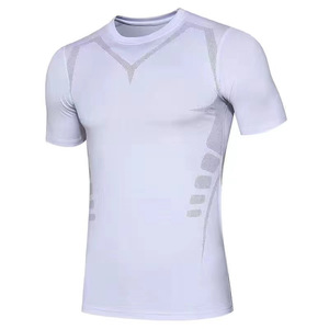 Canotta Sportiva Modellante da <span class=keywords><strong>Uomo</strong></span>, T-Shirt Senza Maniche a Compressione, <span class=keywords><strong>Gilet</strong></span> <span class=keywords><strong>Sportivo</strong></span> Contenitivo per Ginecomastia, Modellante Ionico - Product Image 4