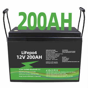 Batería de Gel GFL de 12V para Juguetes, 1 400ah Solar, 100Ah 200ah, Sistemas de Energía de Litio para Carritos de Golf - Product Image 3