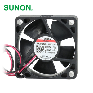 Ventilador Axial SUNON MF35101V3-1000C-A99 35x35x10mm 12VDC 20mA 0.36W 5000RPM 3.6CFM Eléctrico OEM ODM con Rodamiento Vapo para Gabinetes e Inversores, 1 Año de Garantía - Product Image 1