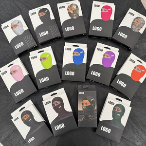 Pasamontañas de Invierno de Alta Calidad, Tejido, para Esquí, Ciclismo y Montañismo, Máscara Facial Completa, Capucha Discreta para Deportes - Product Image 1