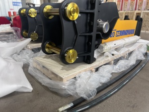 Martillo Hidráulico SQ120 para Construcción Nueva con Cincel de 155 mm de Diámetro para Excavadoras de 28-35 Toneladas - Product Image 3