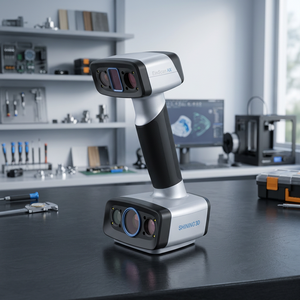Scanner portable Shining 3D EinScan HX avec capteur CMOS, résolution 1080P, acier inoxydable, plastique, profondeur de couleur 48 bits, moule privé - Product Image 2