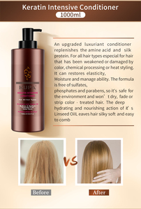 KUPA – shampooing <span class=keywords><strong>professionnel</strong></span> Anti-pelliculaire <span class=keywords><strong>sans</strong></span> huile de <span class=keywords><strong>Silicone</strong></span>, kératine duveteux, Volume supplémentaire - Product Image 3