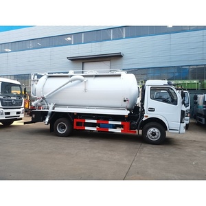 Camion de vidange et de refoulement combiné 4x2 8000L à prix d'usine - Product Image 3