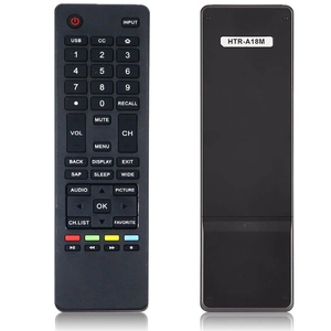 HTR-A18M Replace Remote Control fit for Haier LCD LED Smart <b>TV</b> 55D3550 48D3500 LE39M600M80 40D3500M 48D3500 LE48M600M80 - Product Image 1