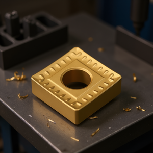 Snmm Sh 90 Degree Negative Turning Insert For Metal <b>Machining</b> - Product Image 3