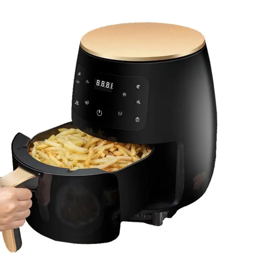 Air Fryer With Lcd Display Non Slip Feet Air Fryer Stove