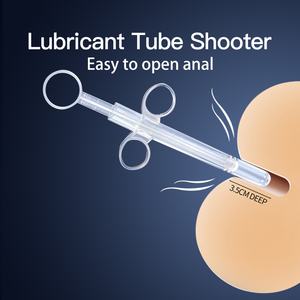 CokeLife Aplicador de Lubricante Reutilizable para Enema, Inyector de Aceite, Jeringa, Herramienta de Limpieza Anal y Vaginal - Product Image 5