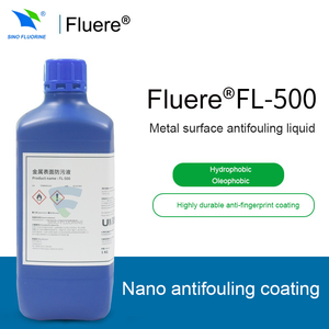 (ตัวอย่างฟรี) FL-500 fluere สำหรับพื้นผิวอลูมิเนียมทนความร้อนสูงเคลือบกันลายนิ้วมือ - Product Image 2