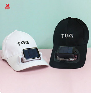 Hot New Đa Chức Năng Mặt Trời Bảo Vệ Hat Xách Tay USB Nhỏ Fan Năng Lượng Mặt Trời Powered Sạc 12 Tháng Bảo Hành Ngủ Dễ Dàng Sử Dụng - Product Image 1