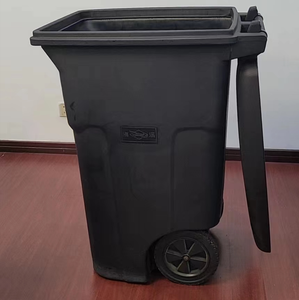 240 liter plastic waste bin recycle bin garbage bin