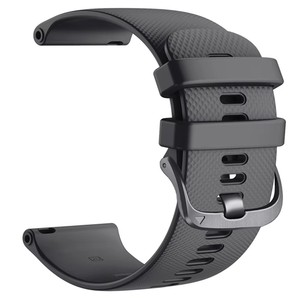 Bracelet en silicone 18mm 20m 22mm pour <span class=keywords><strong>Garmin</strong></span> Forerunner 255S <span class=keywords><strong>Music</strong></span> Forerunner255S <span class=keywords><strong>Venu</strong></span> 2S Vivoactive 4 4S 3S - Product Image 2