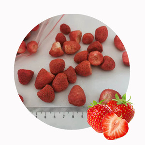 Số lượng lớn đóng băng khô dâu tây ngọt ngào miếng tinh khiết trái cây tự nhiên gói chân không cho smoothies & Bánh ngũ cốc mix - Product Image 6