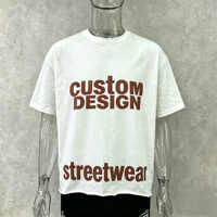 Vente en gros de t-shirts pour hommes en coton 100% de haute qualité, impression personnalisée, services d'impression de t-shirts unis avec impressions DTG pour hommes