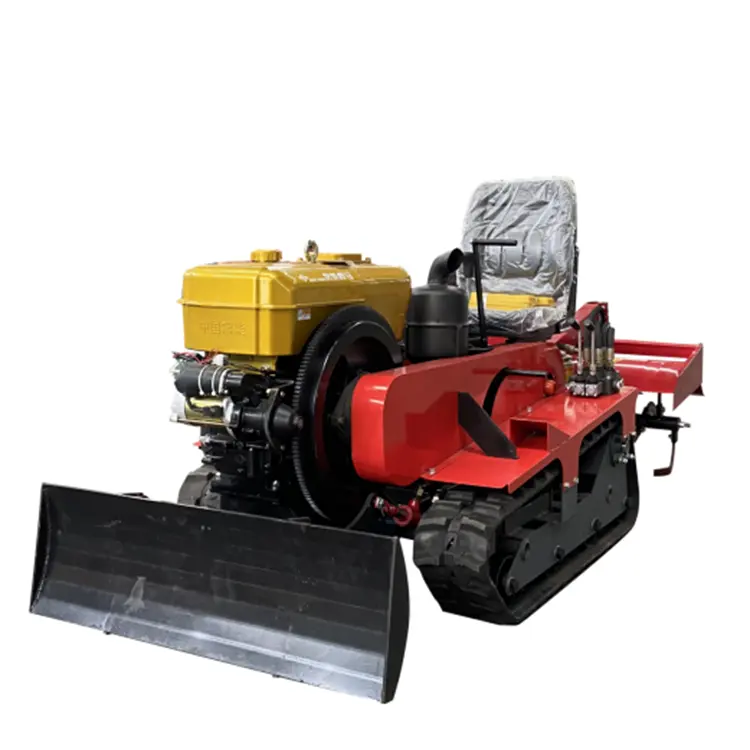 Máquina rotativa para coletor, plowing/ploughing/raspagem/uso de raspador 25 hp, máquina de cultivo rotativa