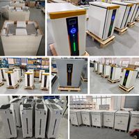 Batterie solaire au lithium 51,2 V 600 Ah en stock UE, 30 kWh, 400 Ah, 300 Ah, 280 Ah, 48 V LiFePo4, système de stockage d'énergie domestique avec BMS