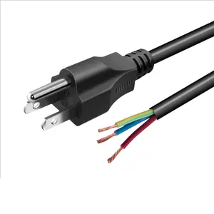 Factory Customized Procurement Wholesale Indoor And Outdoor Power Cord American Standard Power Cord