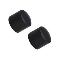 Boutons de volume et de tonalité pour guitare en métal en gros, boutons de contrôle pour guitare, pièces pour guitare basse