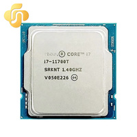 Processeur I7-11700T avec 16 Mo de cache, 1,4 GHz, FCLGA1200, processeurs haute performance pour ordinateur de bureau
