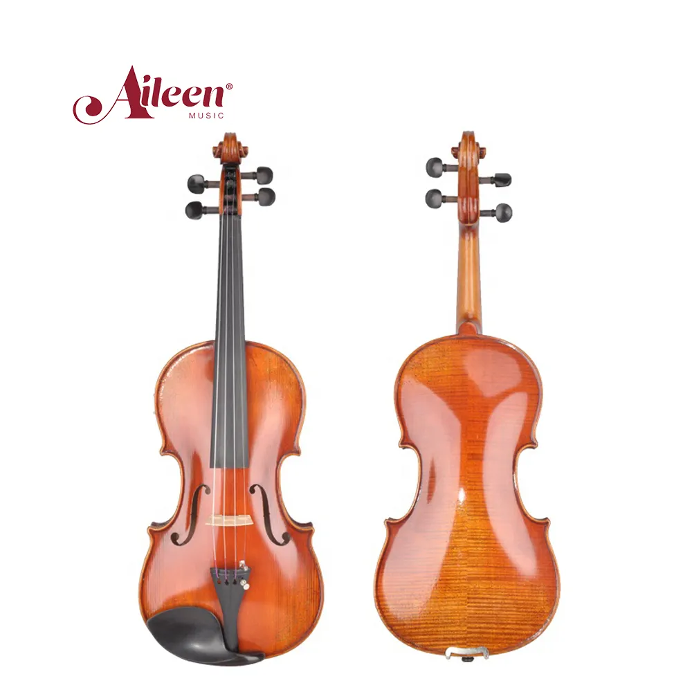 4/4-3/4上級ヴァイオリン、アンティークスタイルの学生ヴァイオリン (VH200)