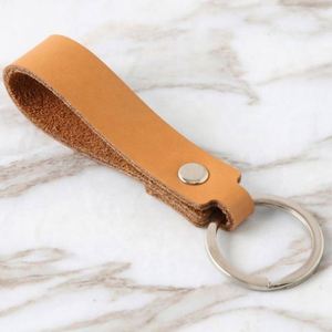 <b>Custom</b> Logo <b>Key</b> <b>Rings</b> Keyring <b>Key</b> Pendant Metal Luxury Leather Keychain - Product Image 4