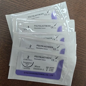 Hilos de Catgut Veterinarios a <span class=keywords><strong>Precio</strong></span> Económico, Hilos de Coser Redondos, Suturas <span class=keywords><strong>PDS</strong></span>, Suturas PGA, Suturas de Nylon - Product Image 6