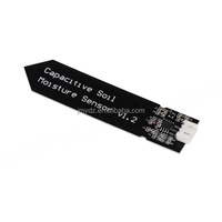 Capteur capacitif d'humidité du sol, résistant à la corrosion et fonctionnant avec une large plage de tension d'alimentation