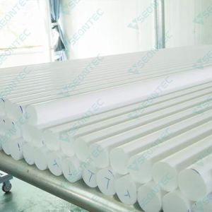 Varilla de plástico de 40x1000mm, varilla de <span class=keywords><strong>PTFE</strong></span> redonda sólida de <span class=keywords><strong>PTFE</strong></span> virgen puro con precio de fábrica - Product Image 5