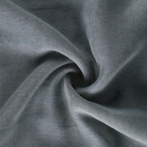 Hijabs en modal unis 54 couleurs avec logo personnalisé, assortis aux hijabs châle en modal à ourlet bébé, hijab musulman - Product Image 6