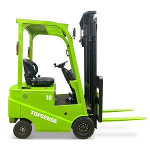 China Mini Carretilla elevadora eléctrica de 1 tonelada Precio de camión compacto con certificado CE a la venta - Product Image 4