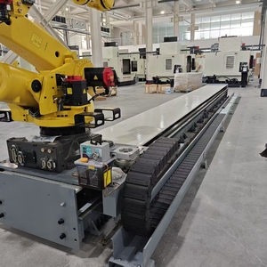 Rail linéaire robotisé entièrement fermé de 10 mètres, 7ème axe, avec PLC et boîte de vitesses pour le chargement/déchargement de machines, 3 KW 380V, entièrement fermé 1 - Product Image 6