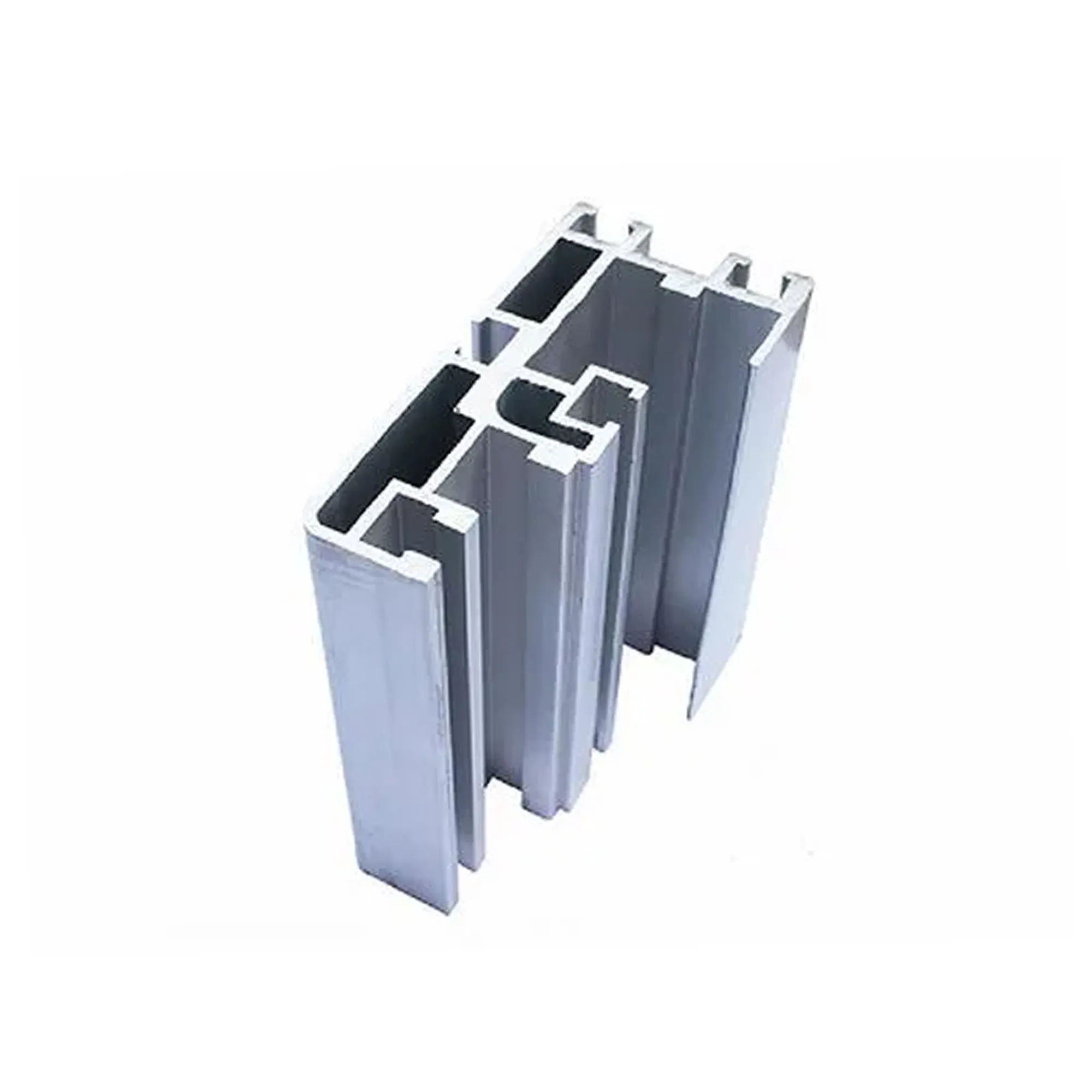 Profils en aluminium extrudés par extrusion en aluminium personnalisée de service OEM Profils extrudés T6 en aluminium 6061