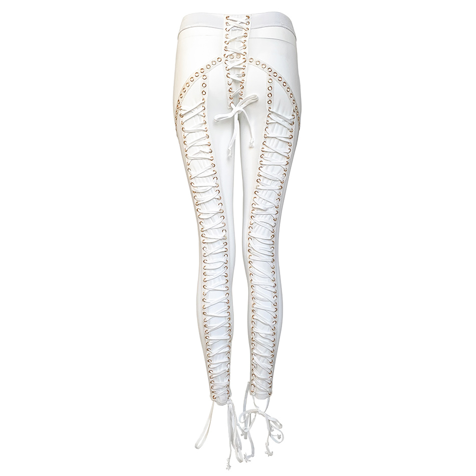 Long pant white