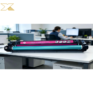 Cartouche de toner remanufacturée YUXIN 307A avec CE740A / <span class=keywords><strong>CE741A</strong></span> / CE742A / CE743A / / pour H P CP5225 / CP5225N / CP5225DN - Product Image 5