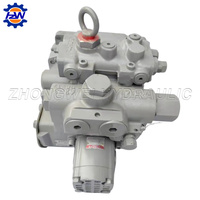 Bomba Hidráulica Principal HPK125BS para ZW220, Marca ZWH, Embalaje de Madera de 100 kg, Garantía de 12 Meses, Servicio Profesional, China